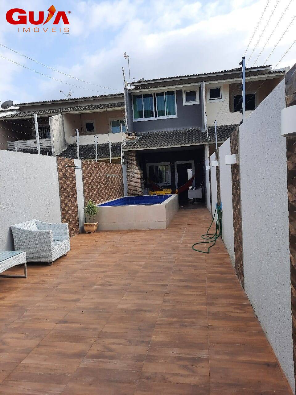 Lindo Duplex projetado em Messejana