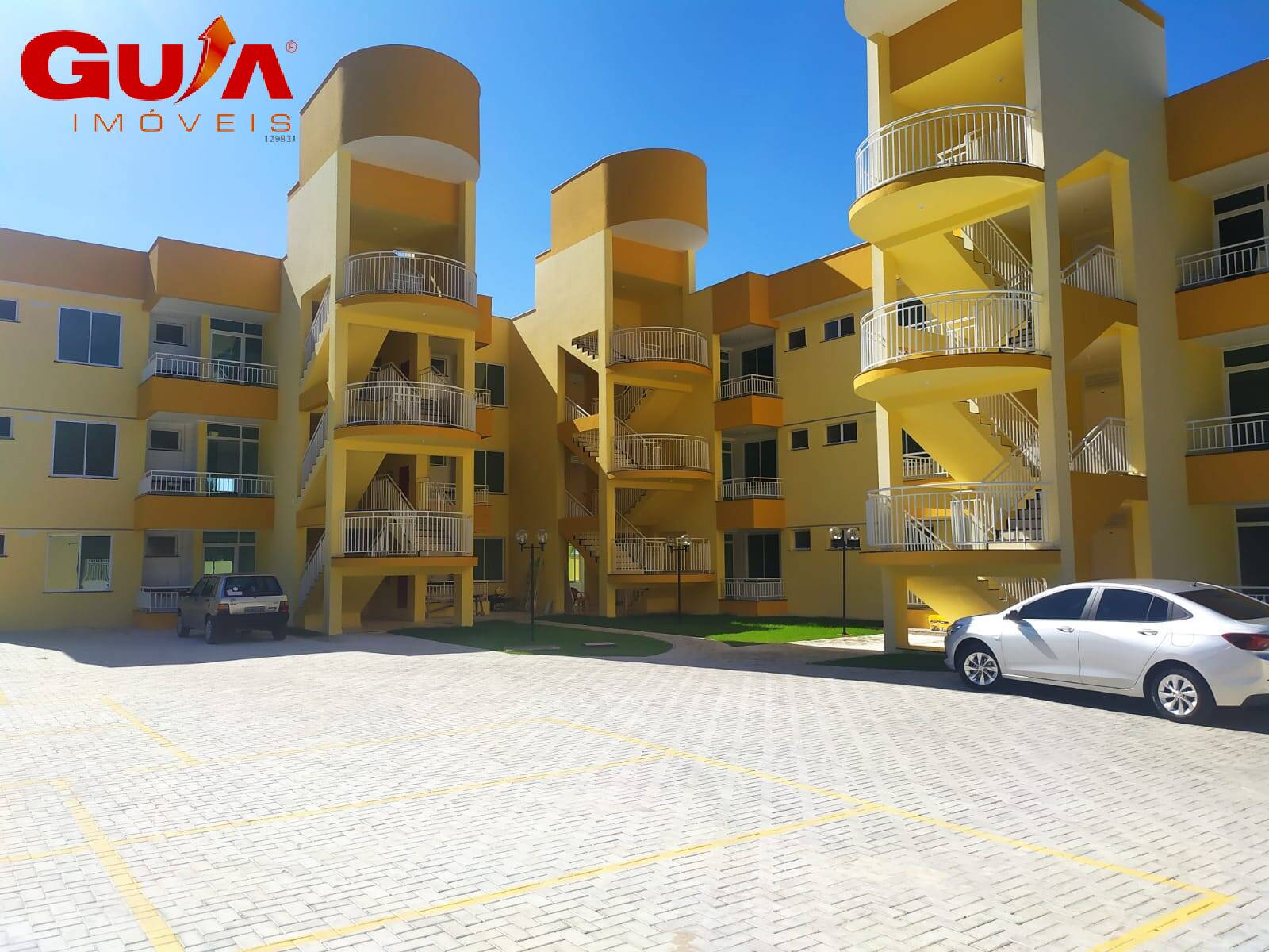 Apartamento novo no Residencial Jiré.