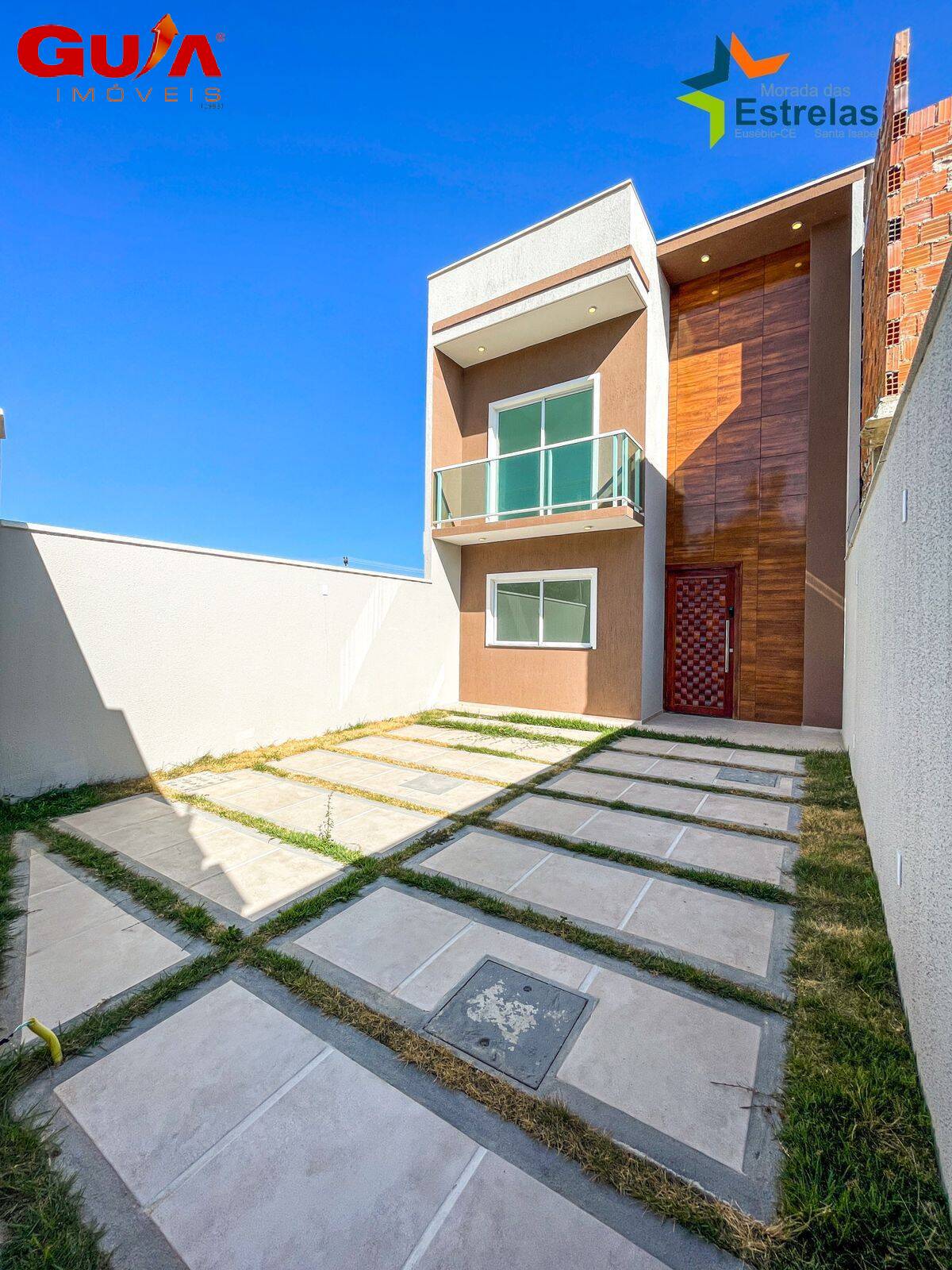 Casa, 3 quartos, 110 m² - Foto 1