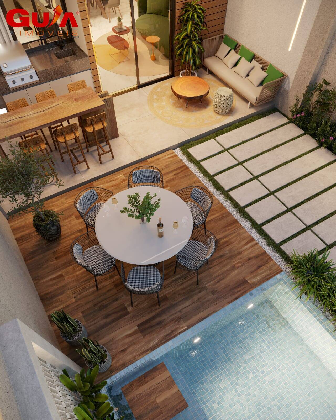 Casa, 3 quartos, 118 m² - Foto 10