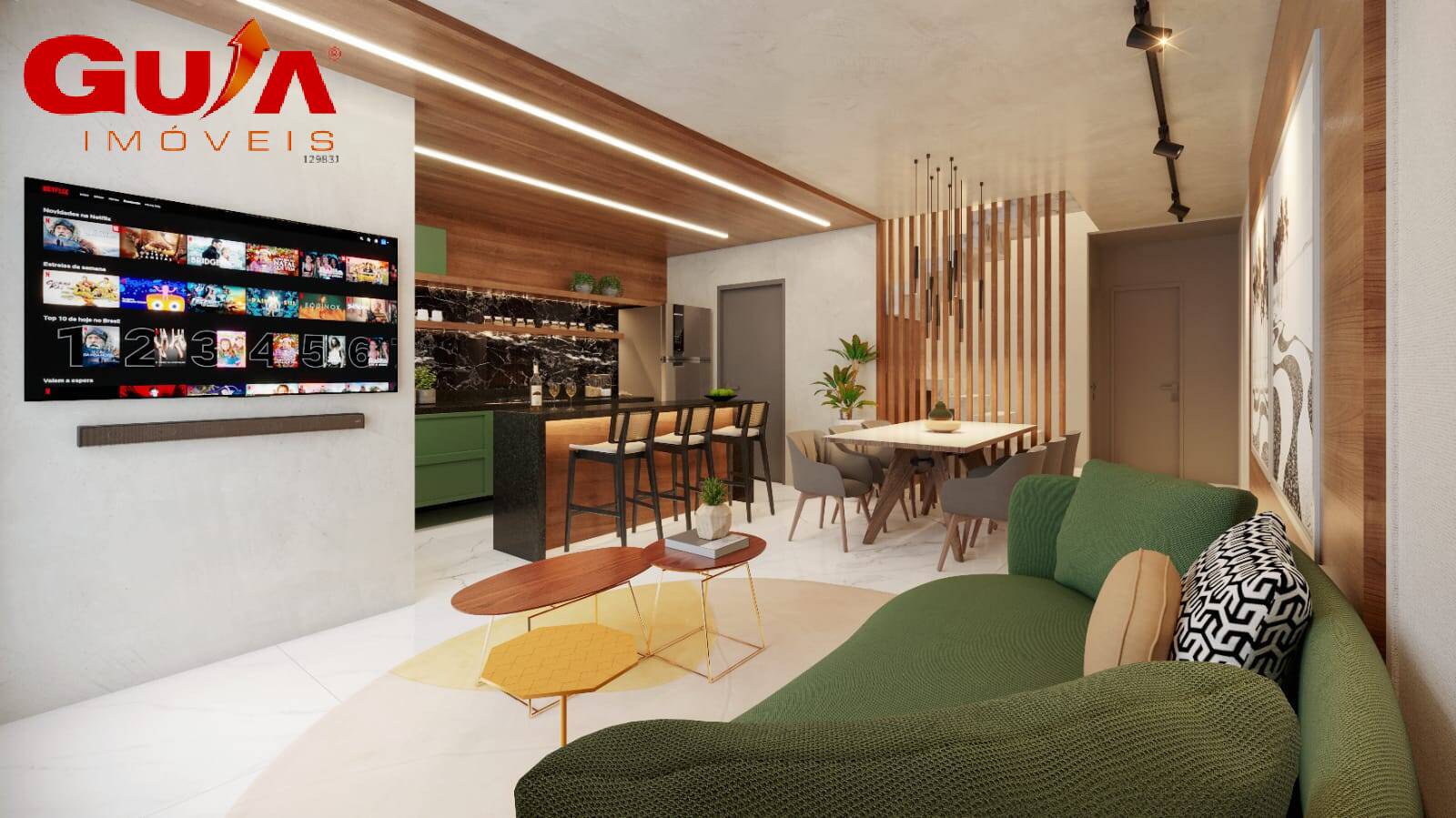 Casa, 3 quartos, 118 m² - Foto 3