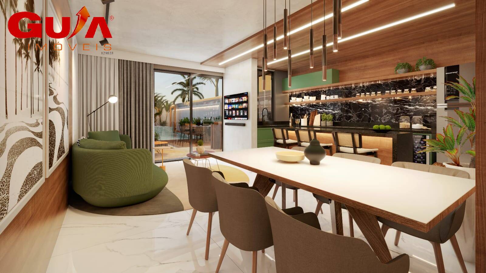 Casa, 3 quartos, 118 m² - Foto 2