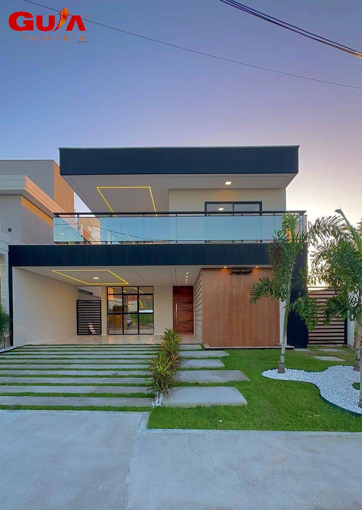 Duplex de Arquitetura Moderna Espetacular no Terras Alphaville!
