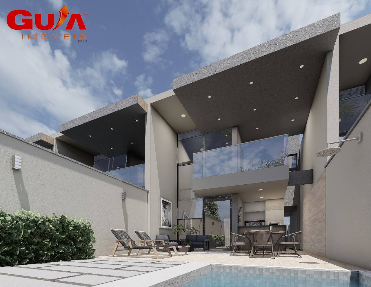 Casa, 4 quartos, 118 m² - Foto 1