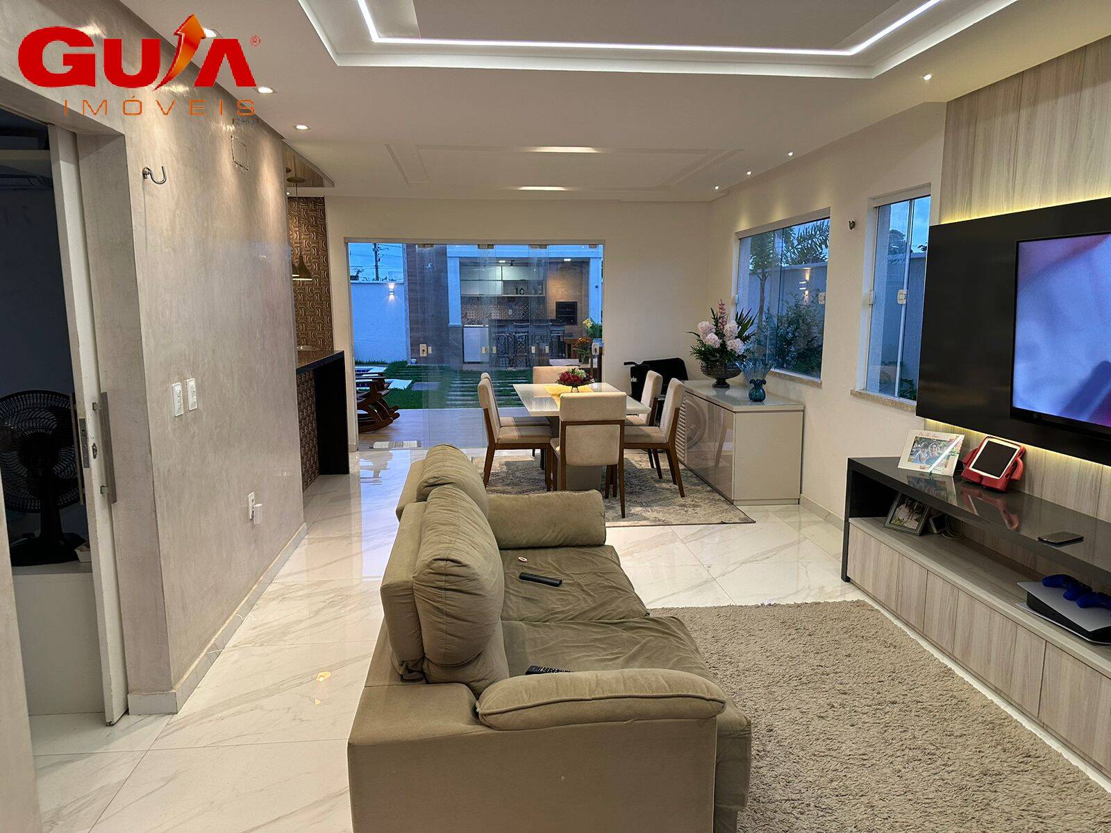 Casa de Condomínio, 4 quartos - Foto 2