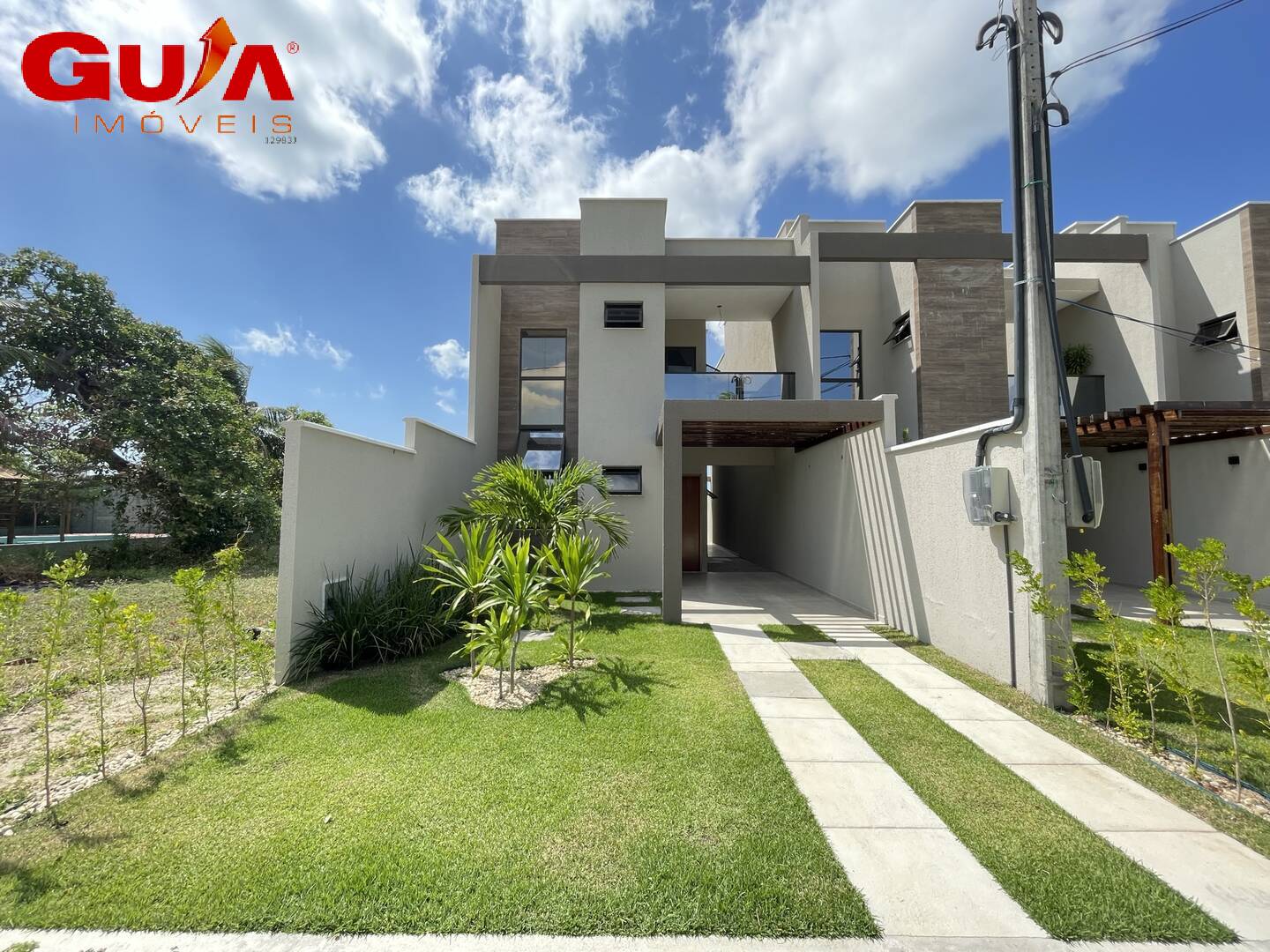 Casas novas duplex próx a CE040 e centro do Eusébio