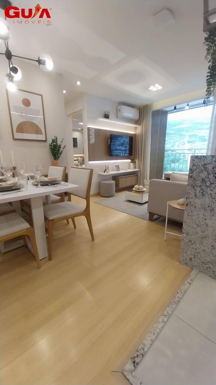 Apartamento, 2 quartos, 48 m² - Foto 2