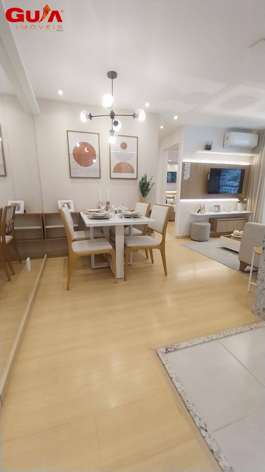 Apartamento, 2 quartos, 48 m² - Foto 3