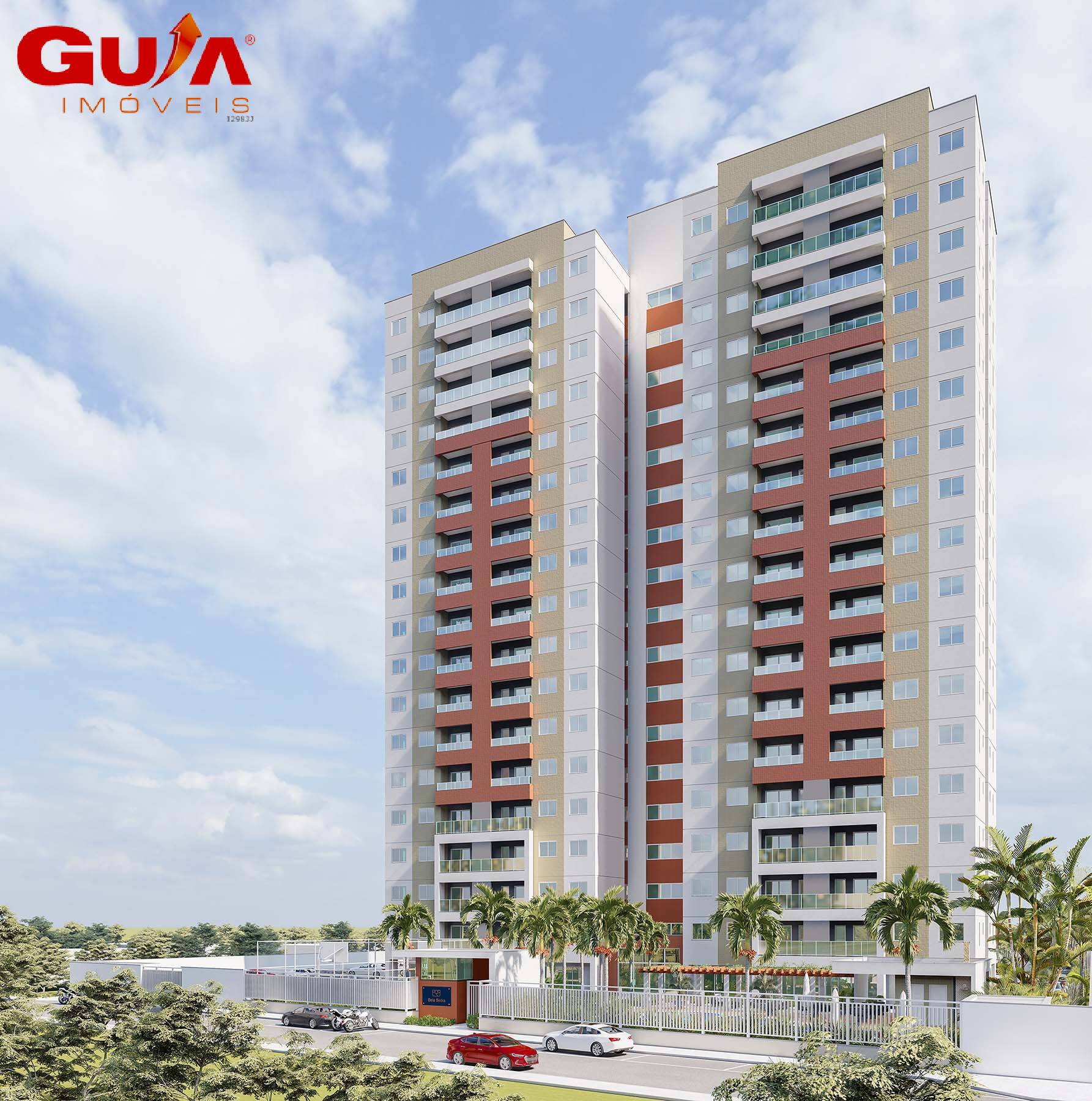 Apartamento, 2 quartos, 58 m² - Foto 1