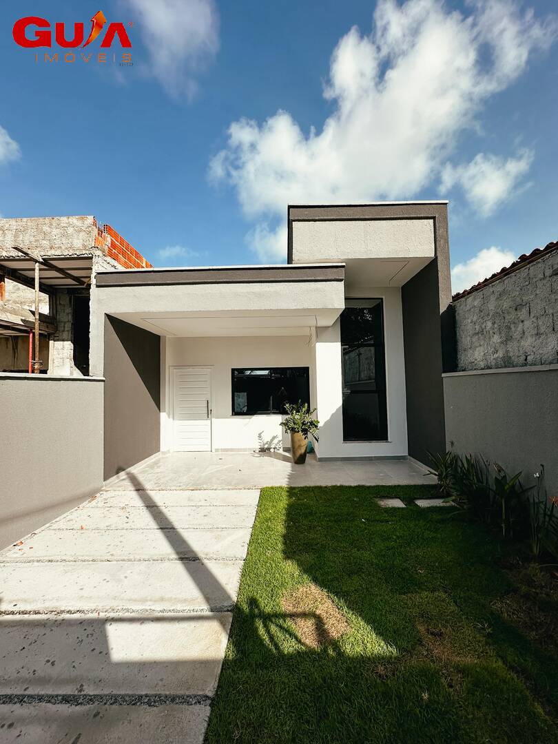 Casa plana 50 metros da Ce- 040 - Residencial Luz
