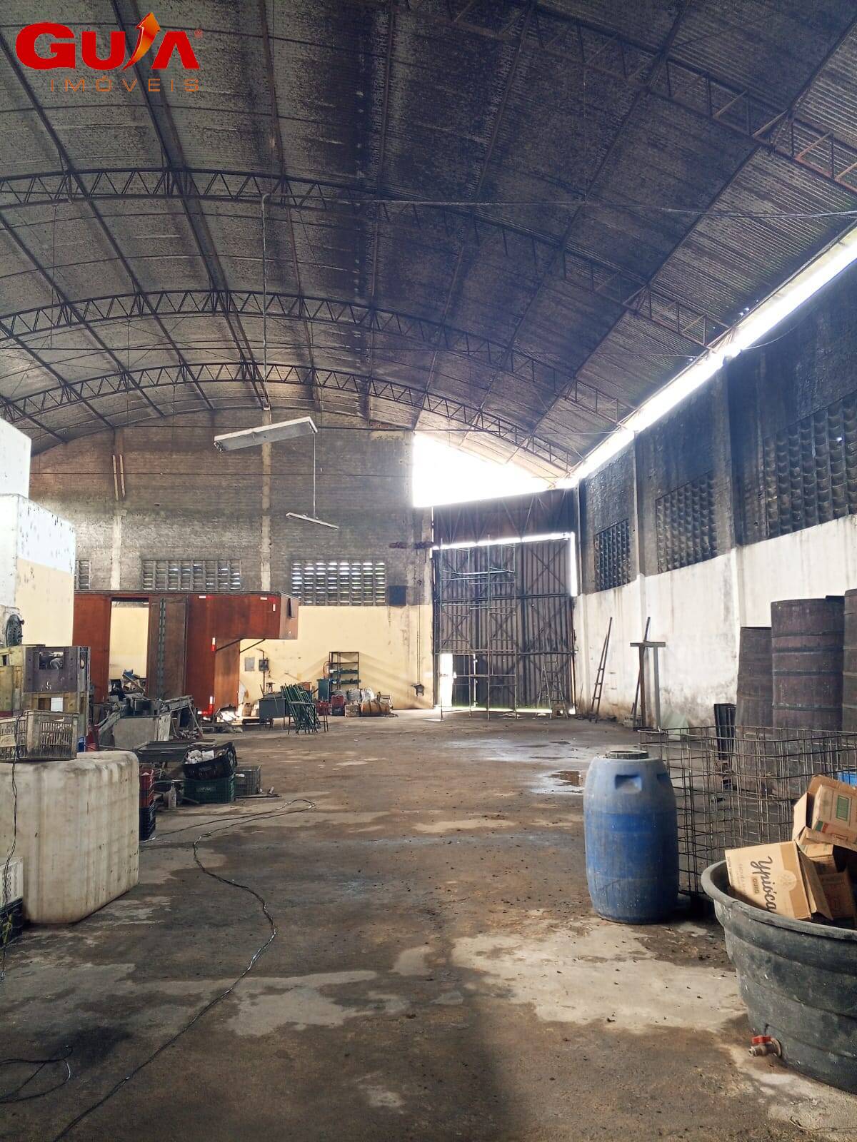 Depósito-Galpão, 800 m² - Foto 1