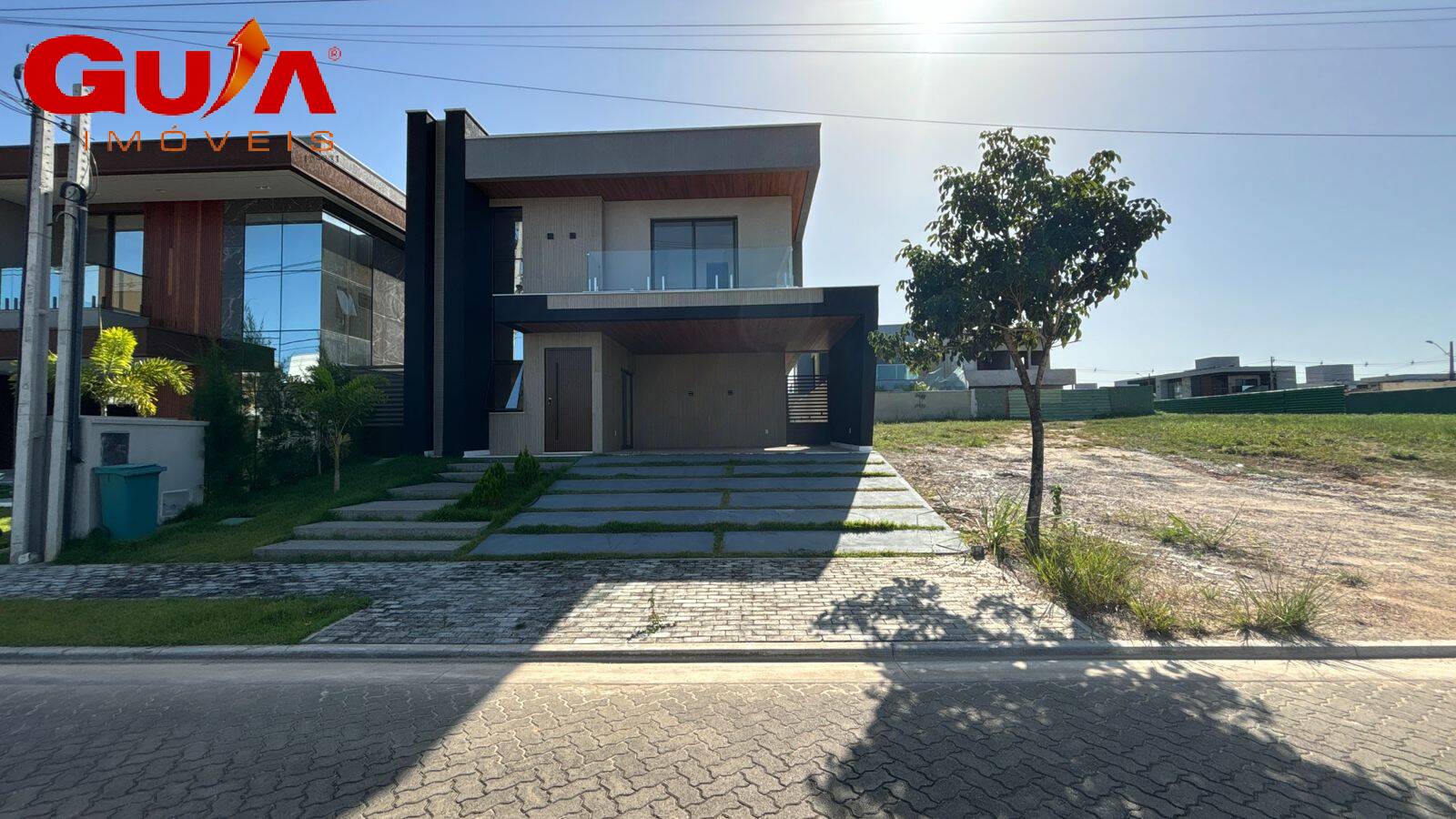 Casa de altíssimo padrão construtivo