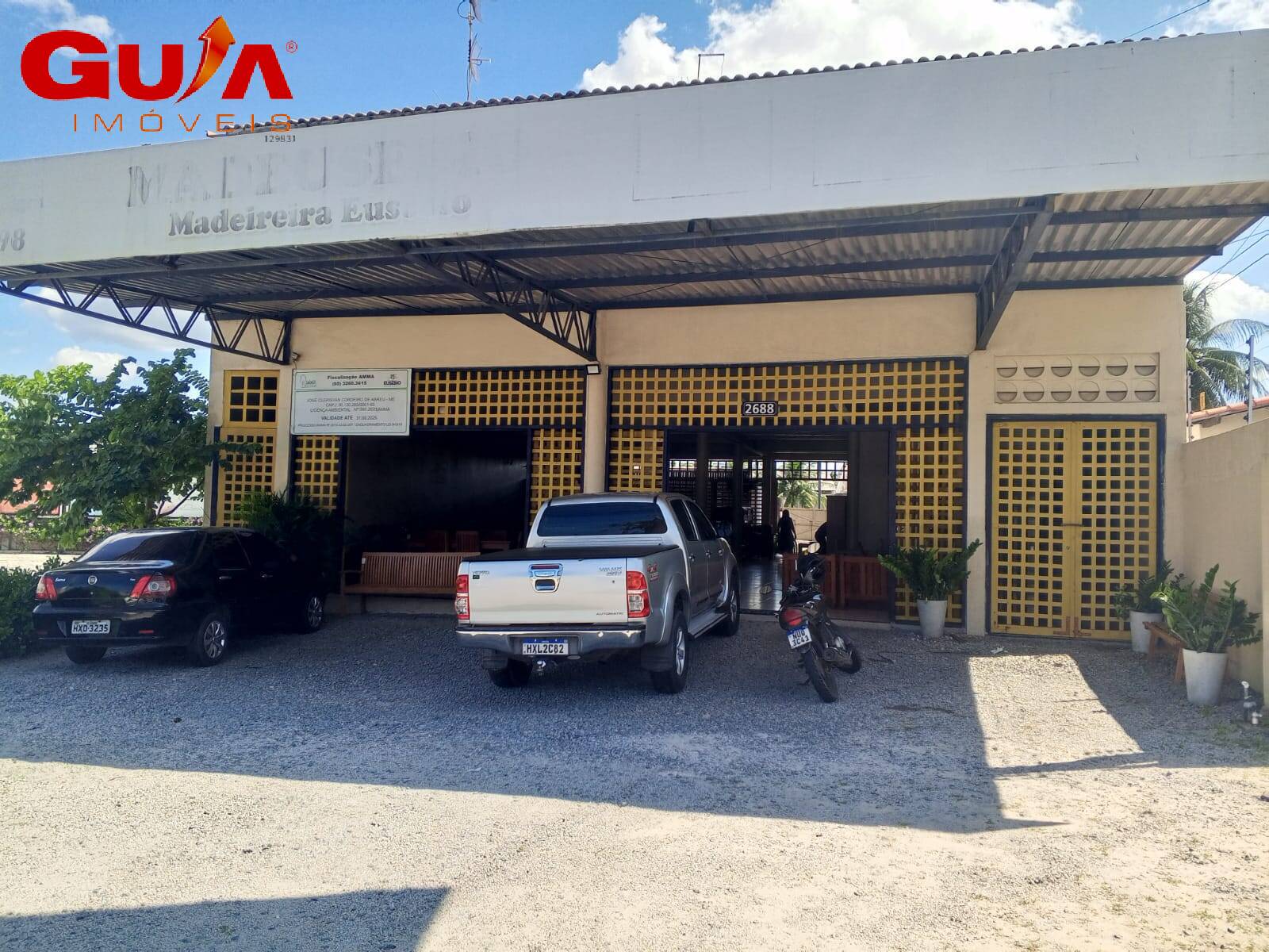 Ponto comercial no centro do Eusébio