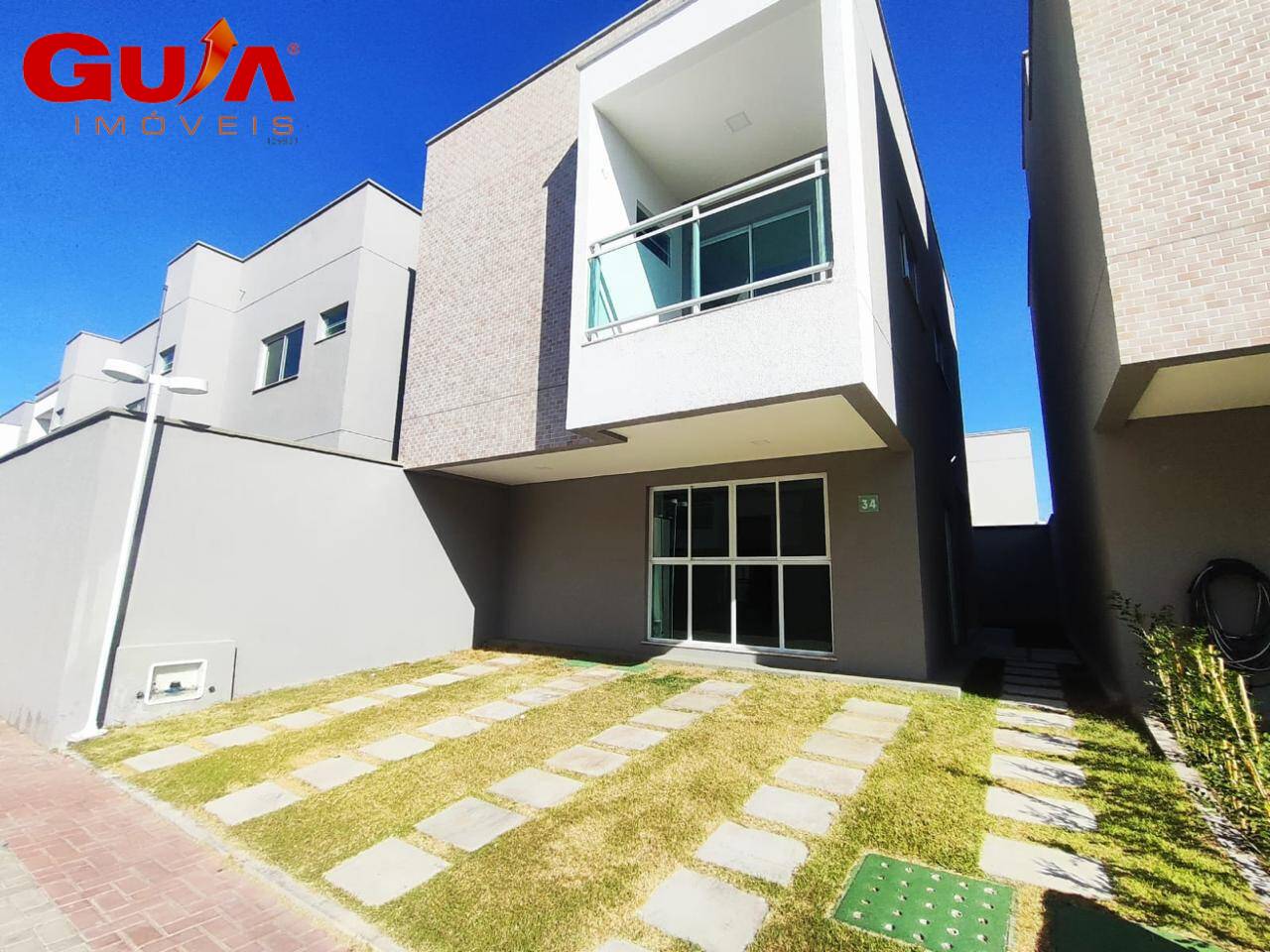 Casa de Condomínio, 3 quartos - Foto 1