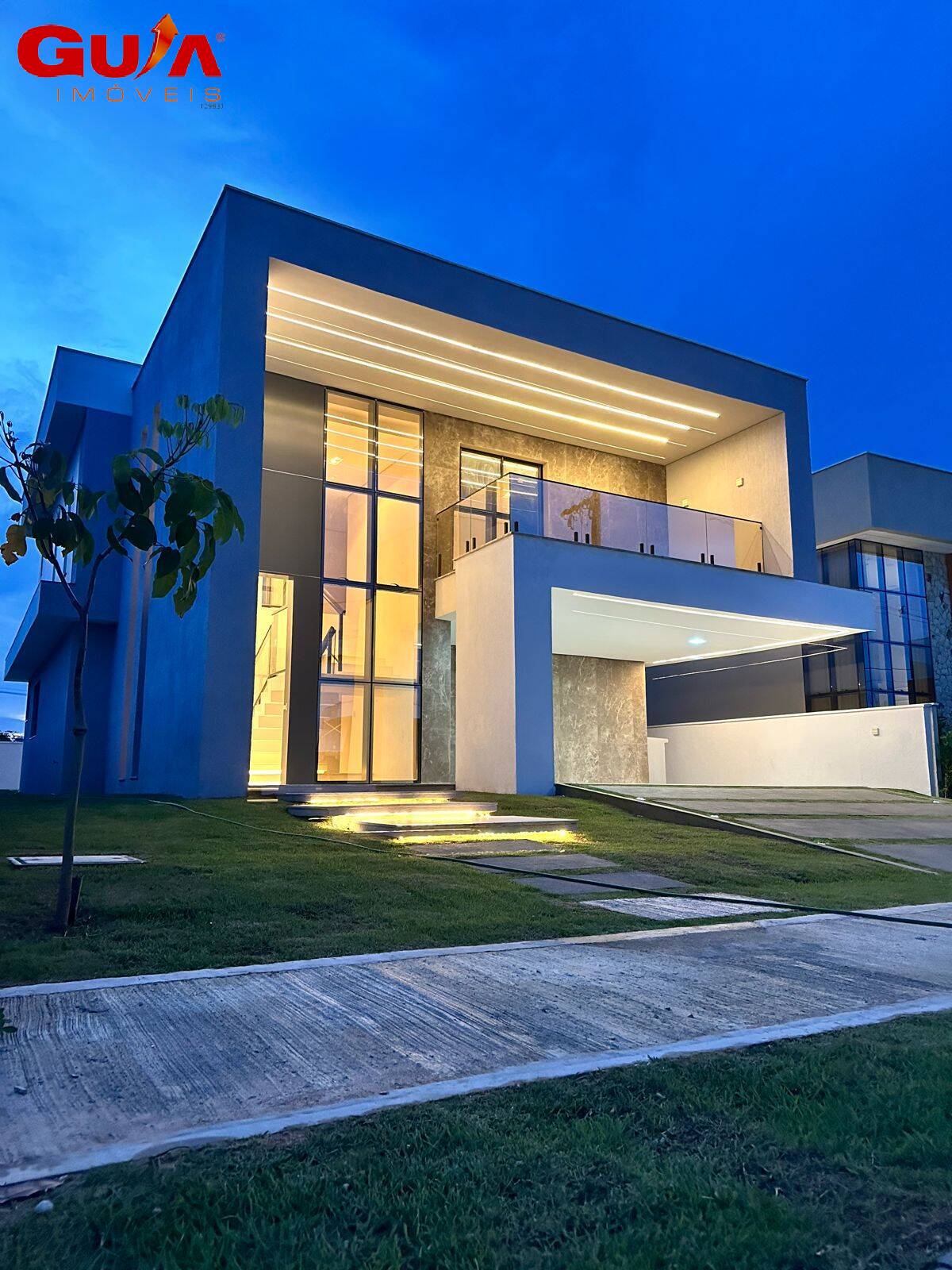 Casa de Condomínio, 3 quartos - Foto 2