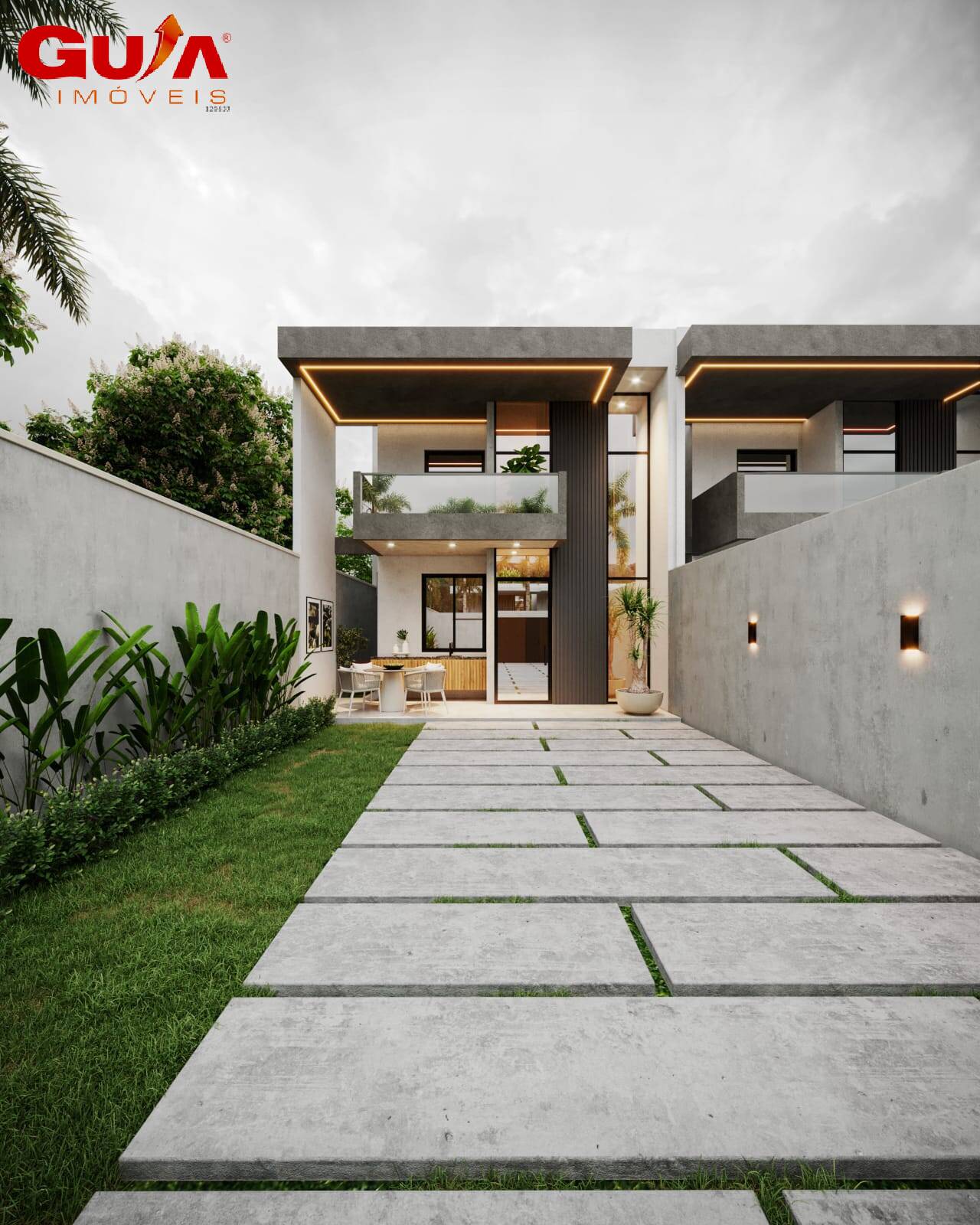 Casa, 3 quartos, 122 m² - Foto 2