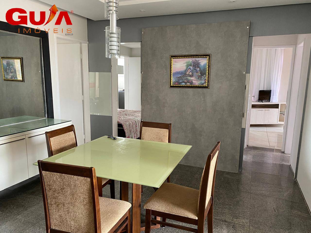 Apartamento à venda com 3 quartos, 97m² - Foto 1