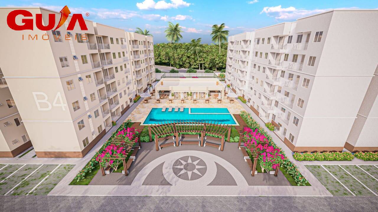Apartamento Bella Vitta Messejana com 3 Quartos