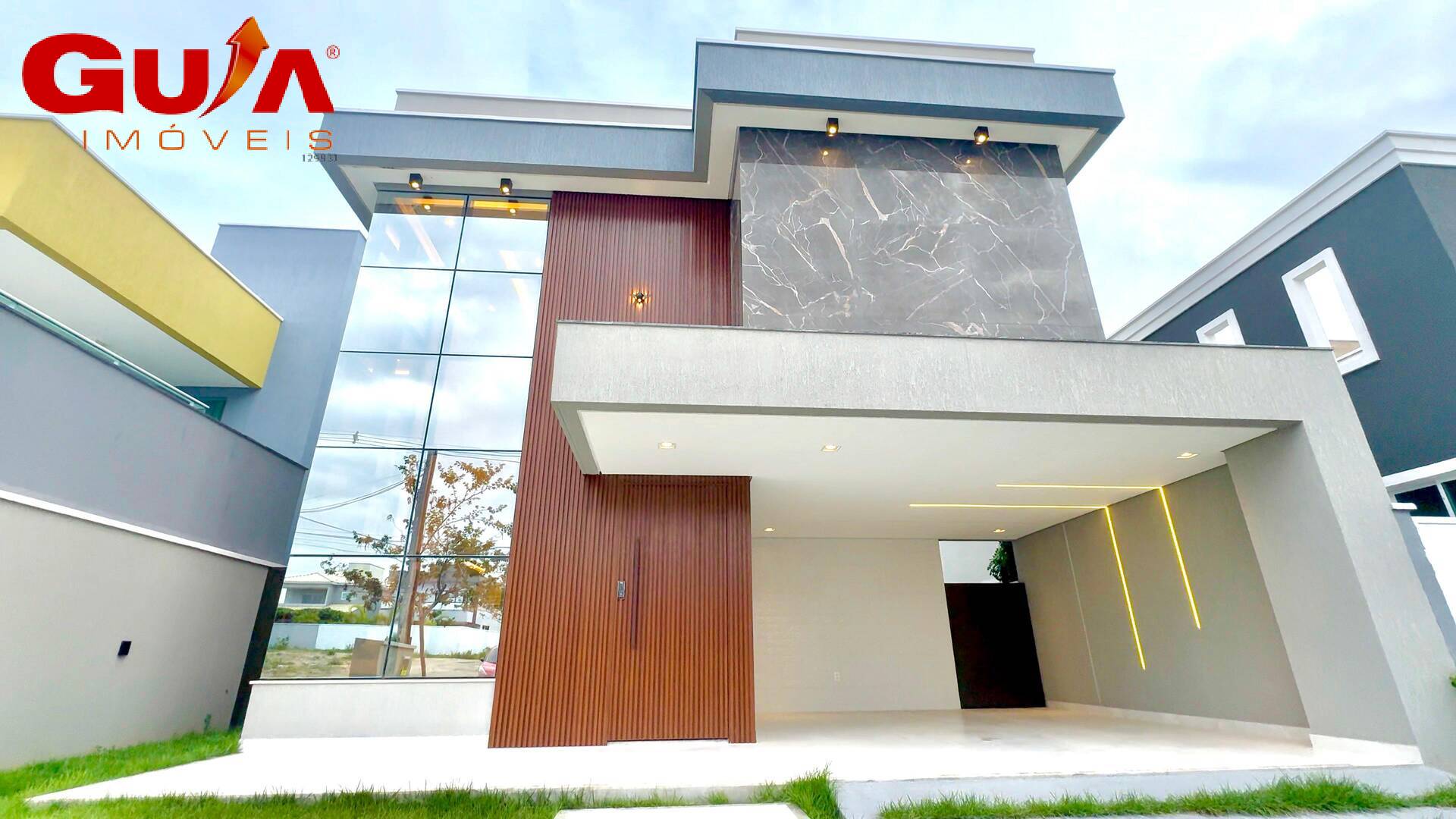 Dúplex Terras 1, casa de alto padrão construtivo