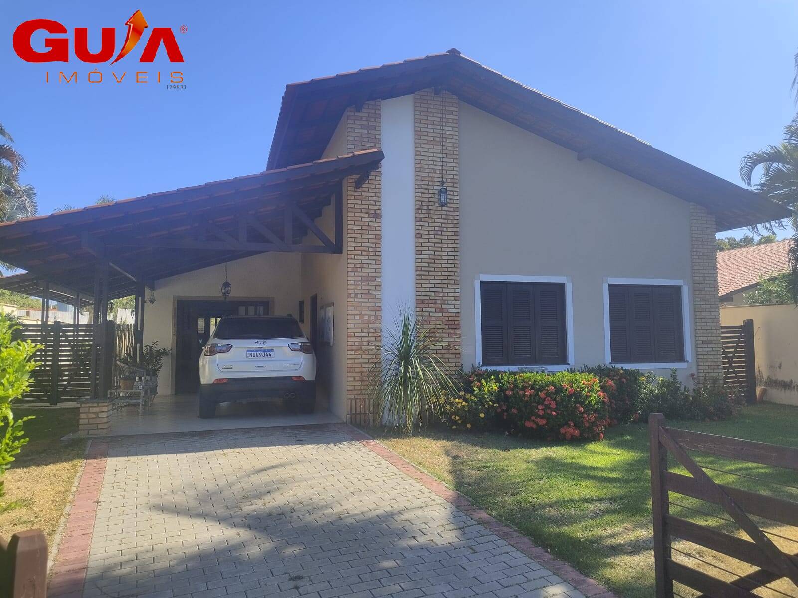 Casa plana com um terreno fora do convencional!