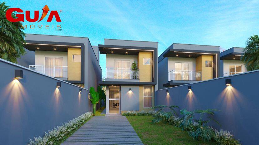 Casa duplex no Eusébio residencial alegria
