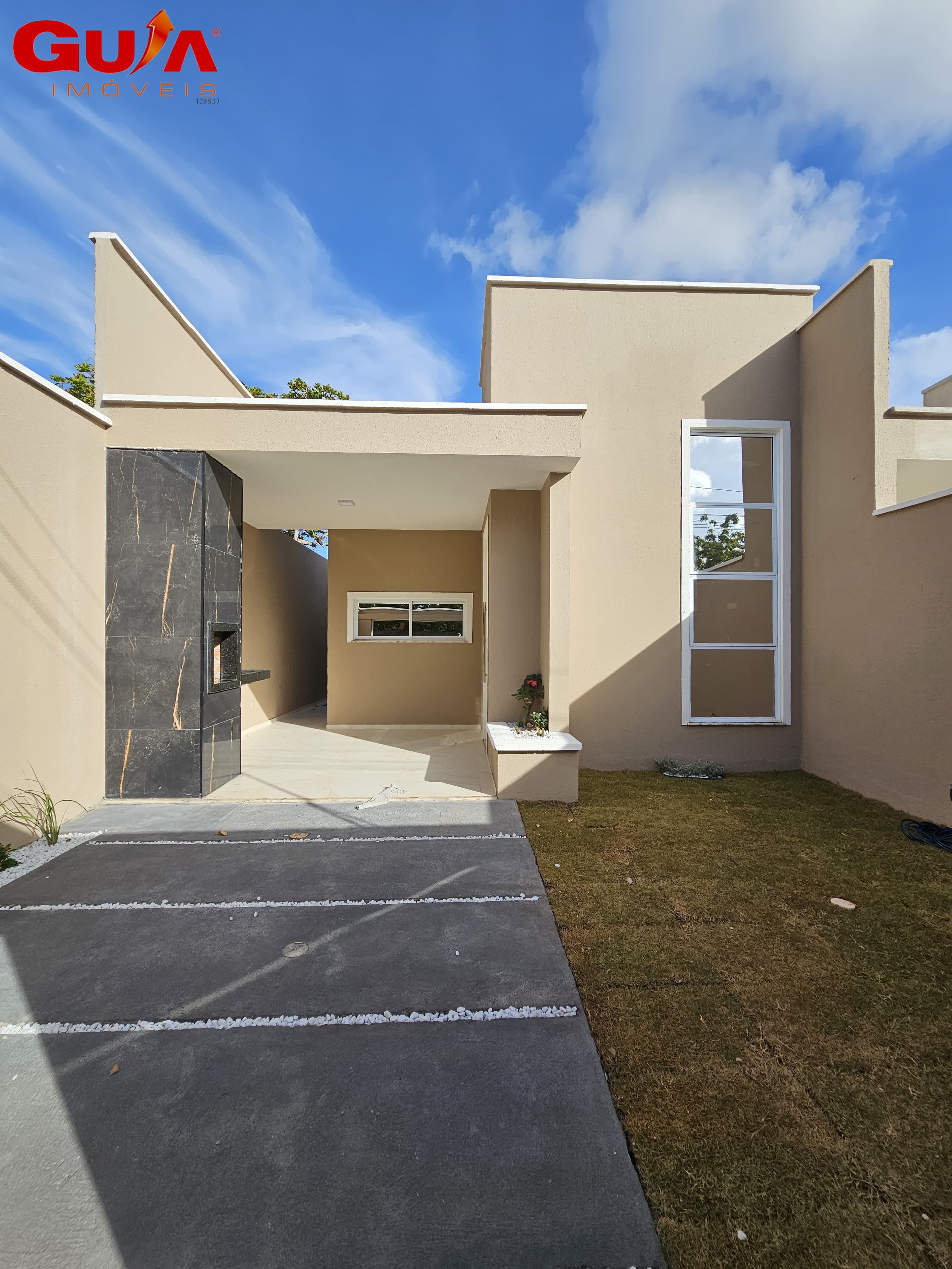 Casa, 3 quartos, 81 m² - Foto 1