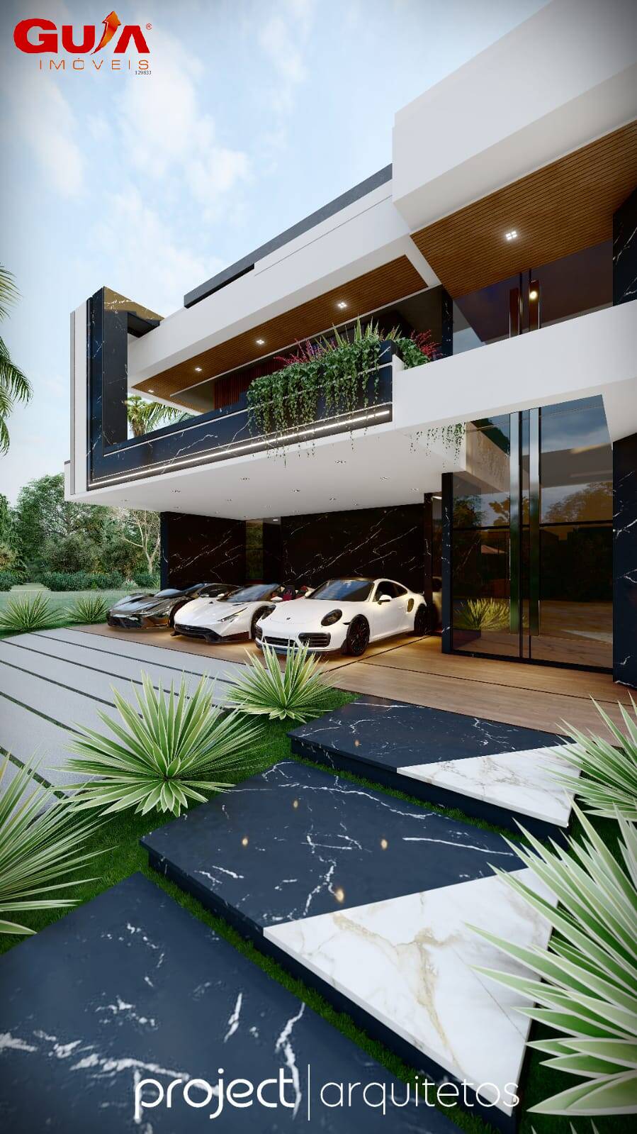 Casa de Condomínio, 5 quartos - Foto 2