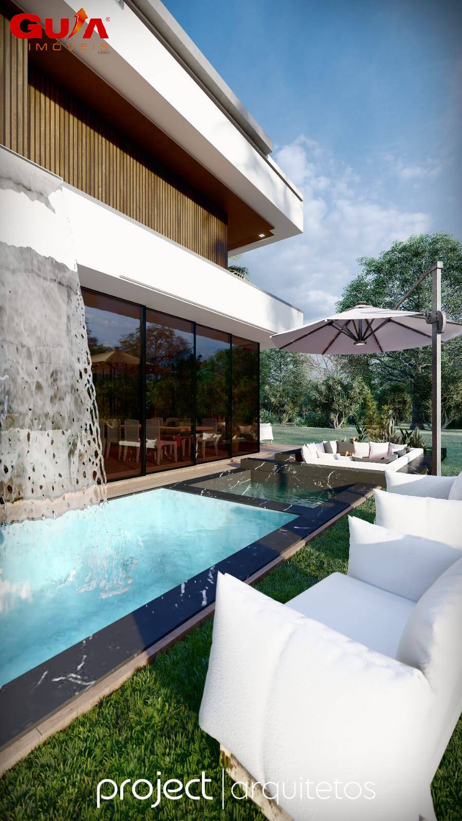 Casa de Condomínio, 5 quartos - Foto 3