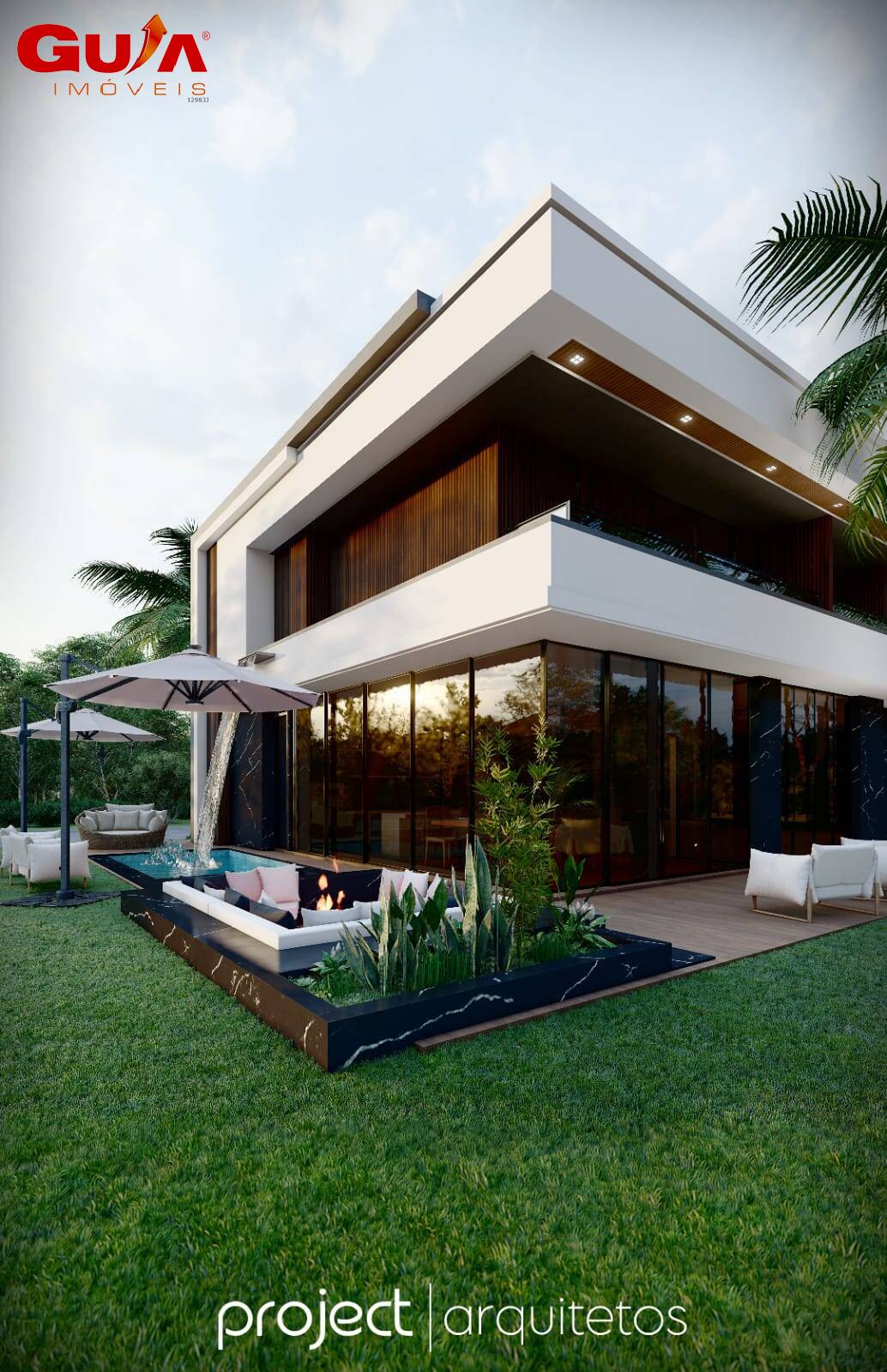 Casa de Condomínio, 5 quartos - Foto 6