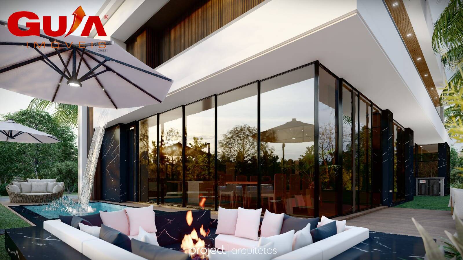 Casa de Condomínio, 5 quartos - Foto 9