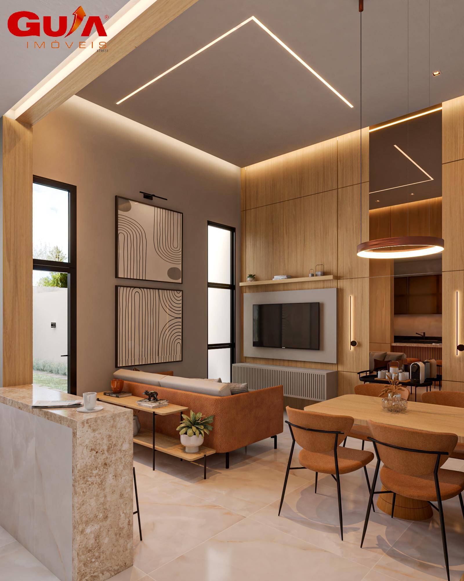 Casa à venda com 3 quartos, 98m² - Foto 4