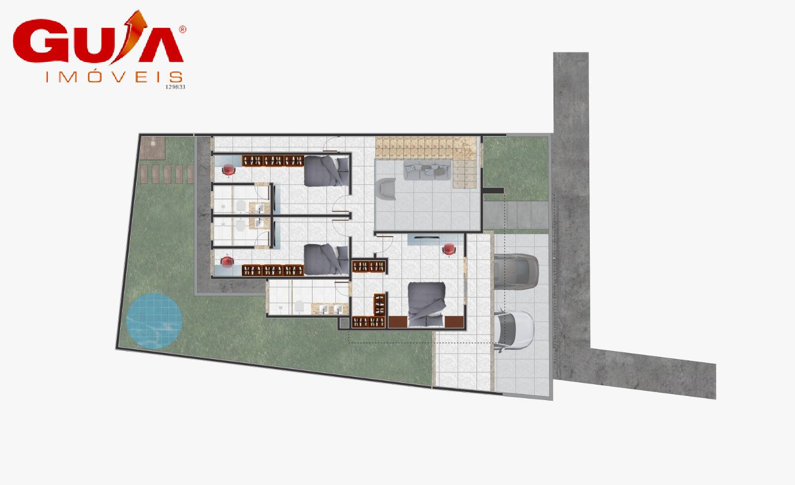 Casa, 4 quartos, 196 m² - Foto 9