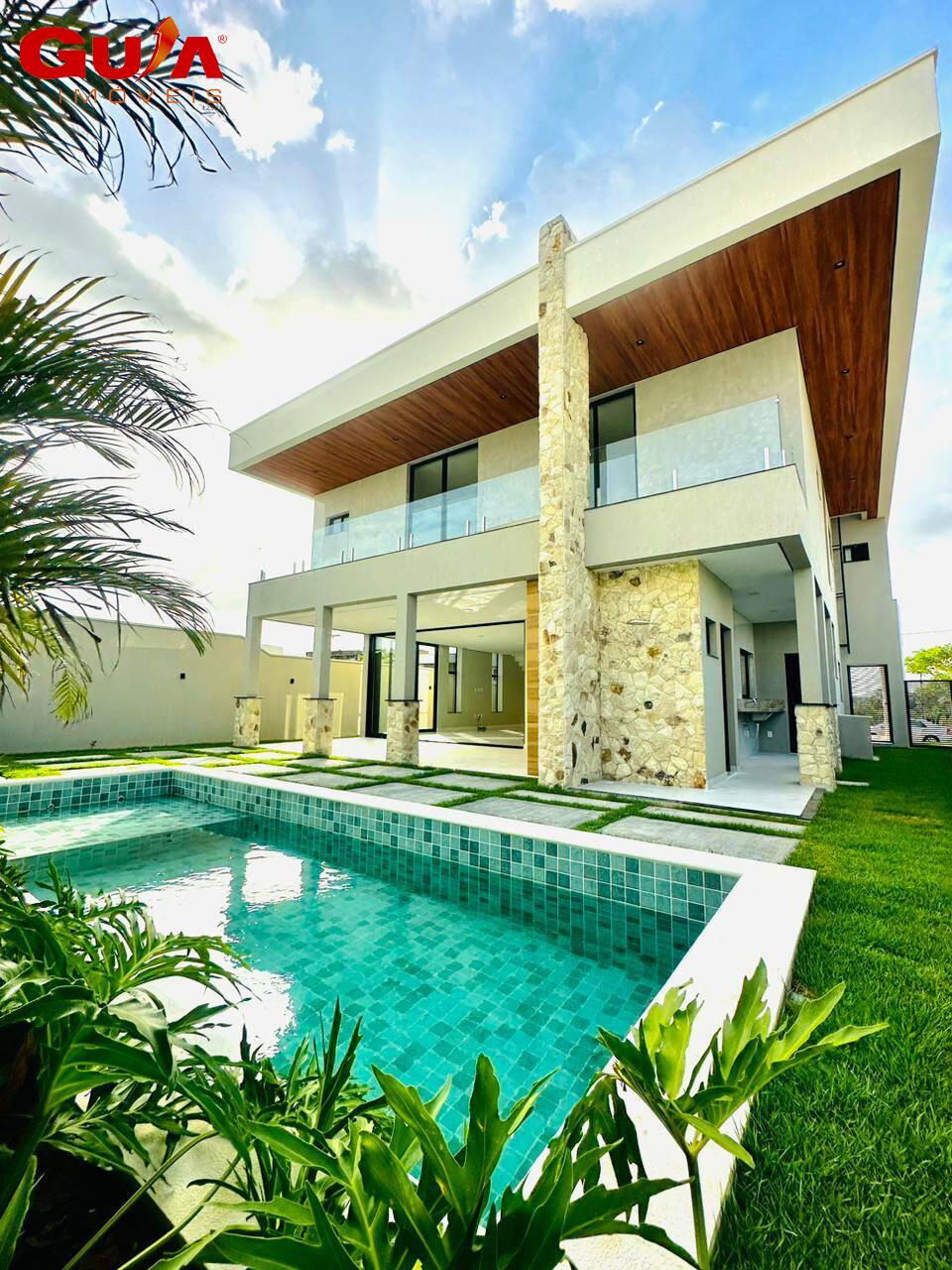 Casa de Condomínio, 4 quartos - Foto 1