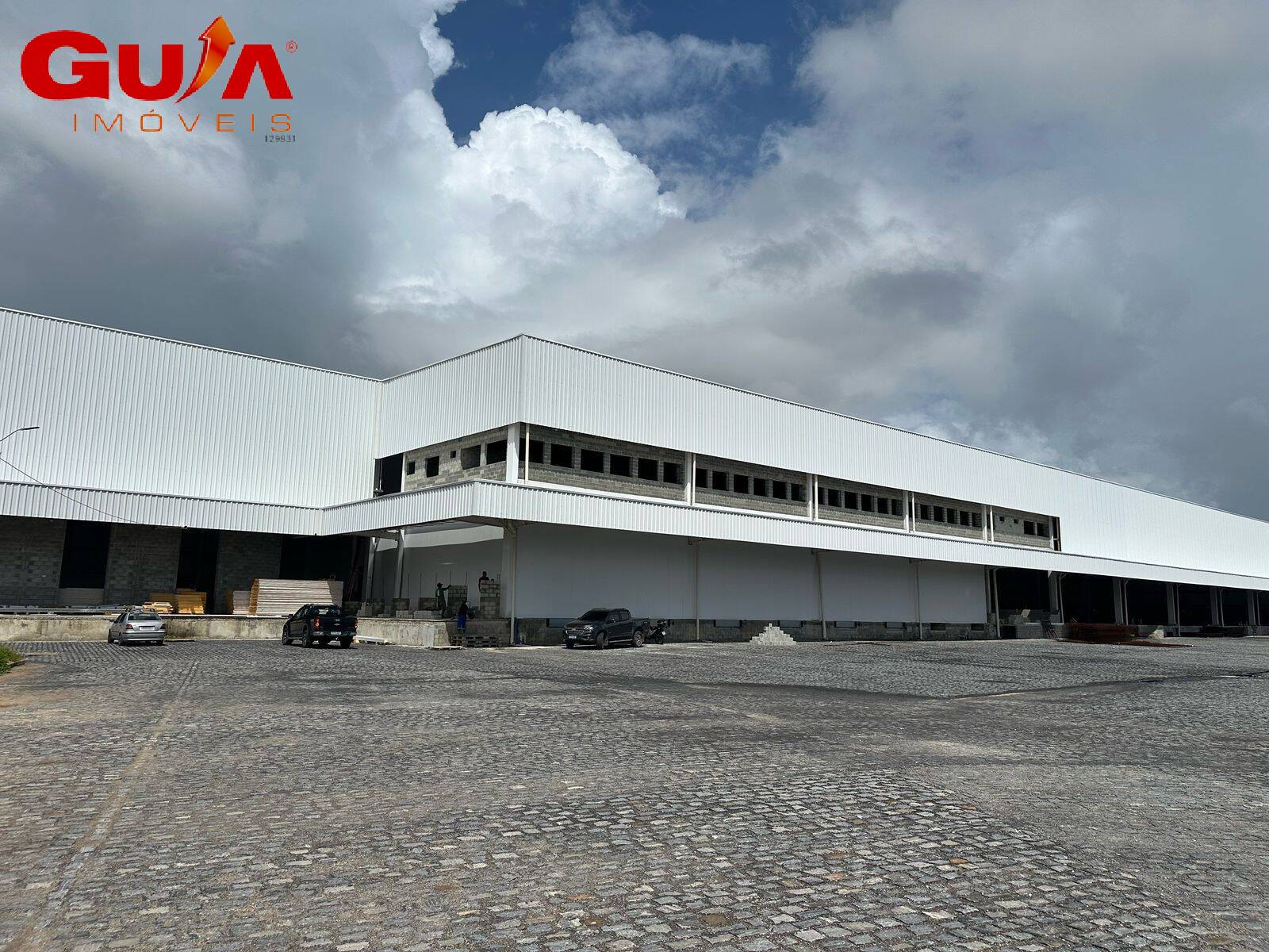 Depósito-Galpão-Armazém para alugar, 800m² - Foto 1