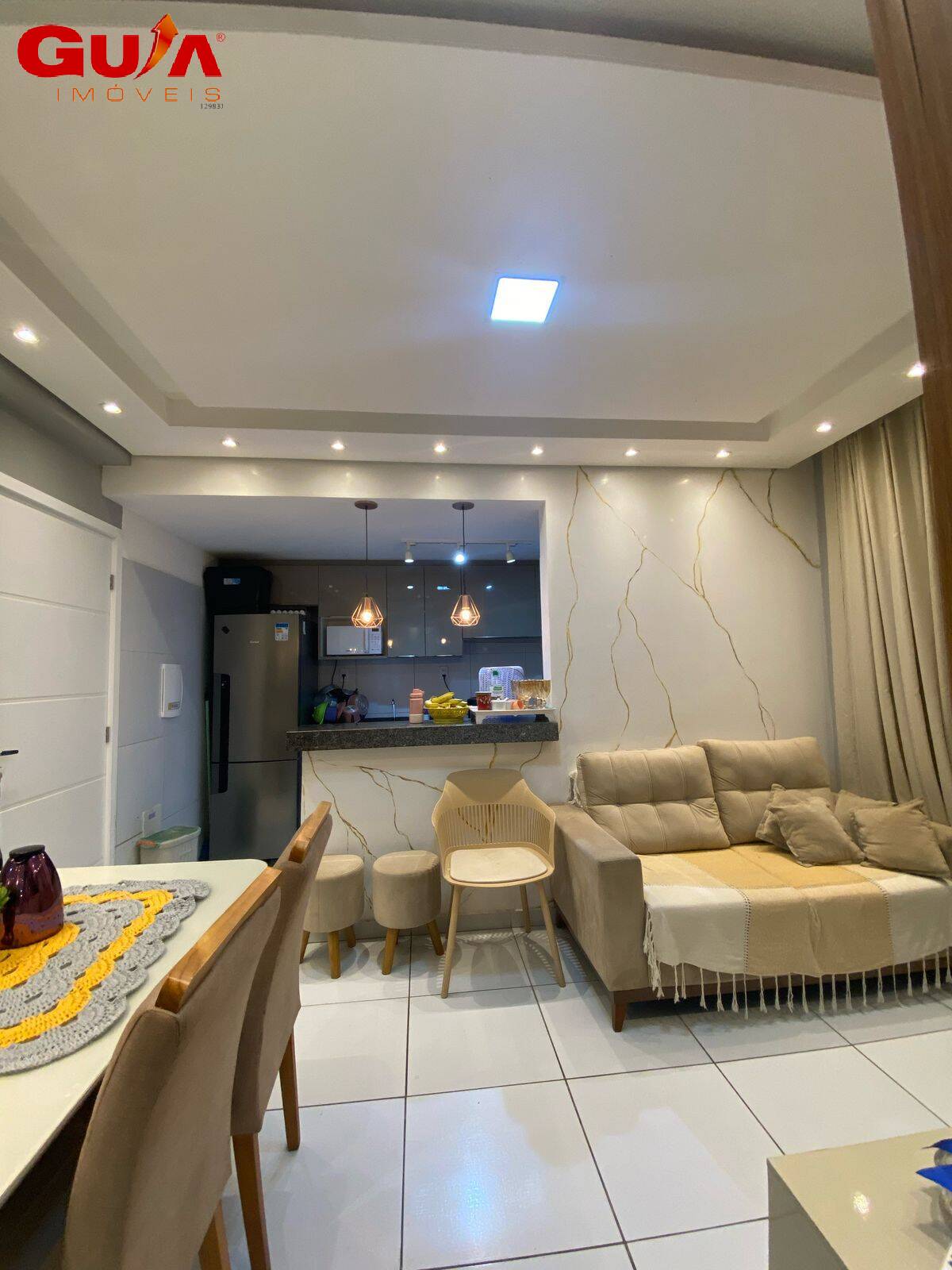 Lindo Apartamento todo projetado no Centro do Eusébio