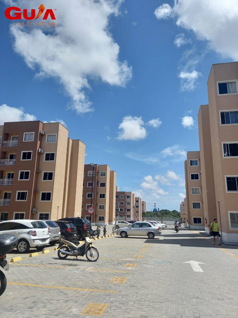 Apartamento térreo Gran village messejana II