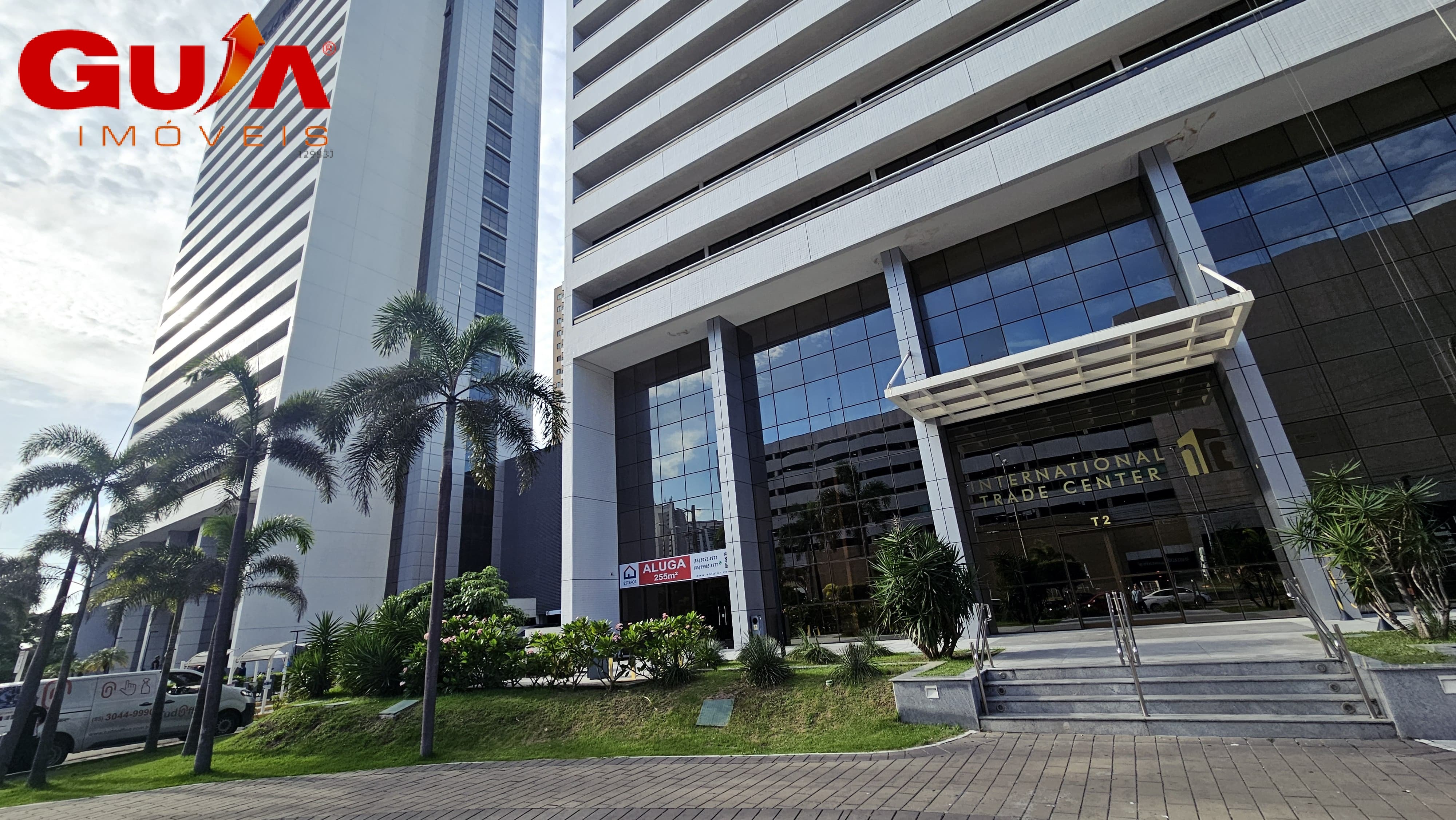 Salas comerciais de 28m² a 29m²