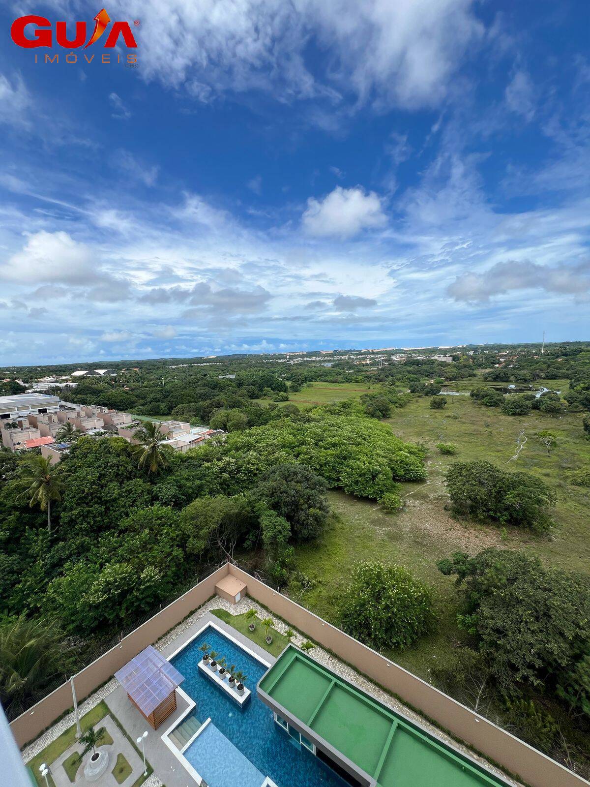 Apartamento novo para locação Cond. Madri Residence - Centro de Eusébio