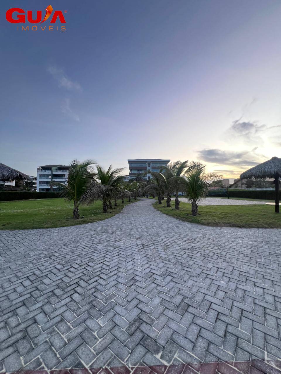 Apartamento a venda porteira fechada Beach Way Residence – Porto das Dunas,