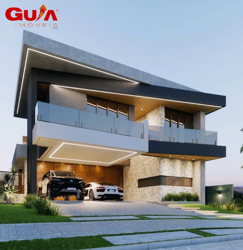 Casa duplex com muito luxo na Cidade Alpha