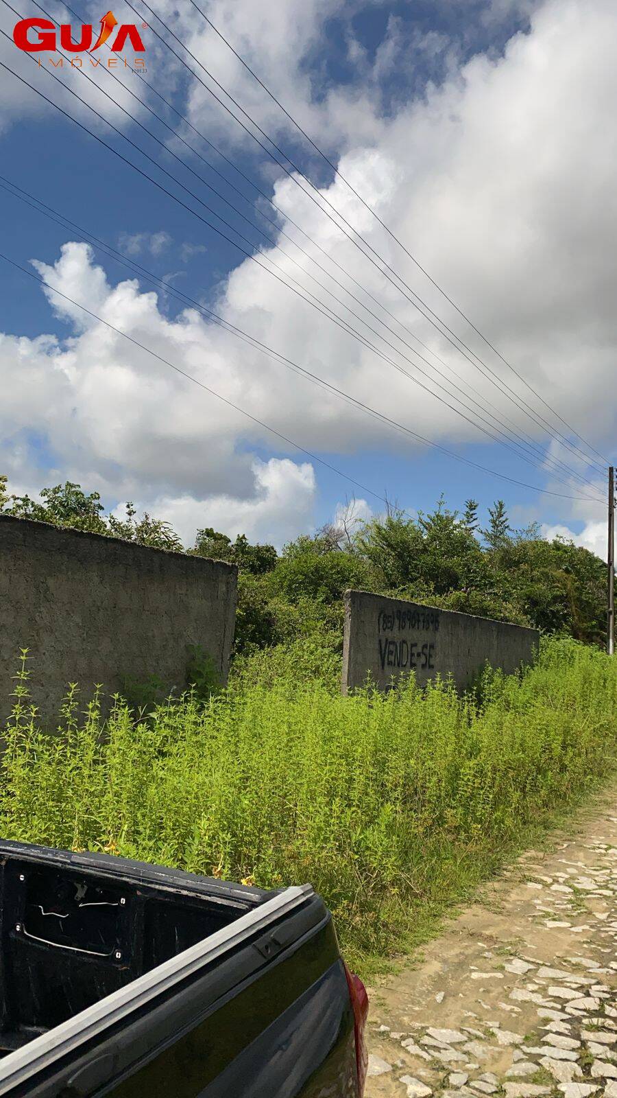 Lote no Eusébio 25×40