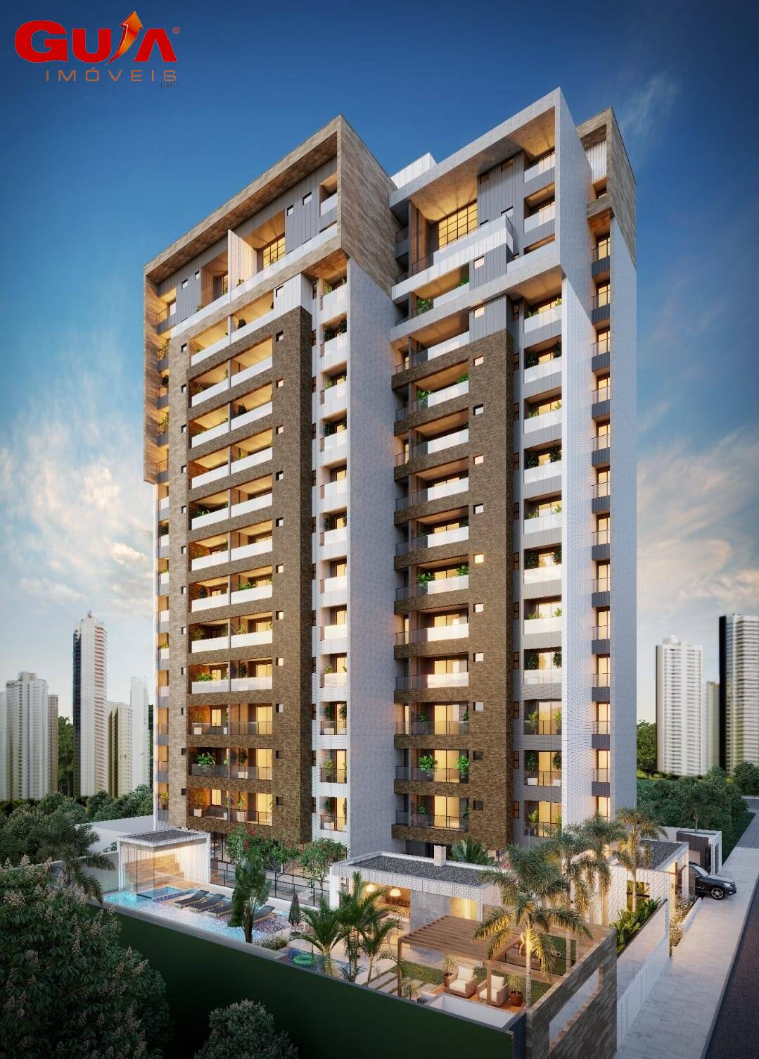 Apartamento de luxo na aldeota, Trinity