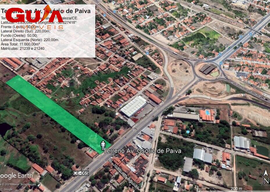 Terreno à venda, 11000m² - Foto 1