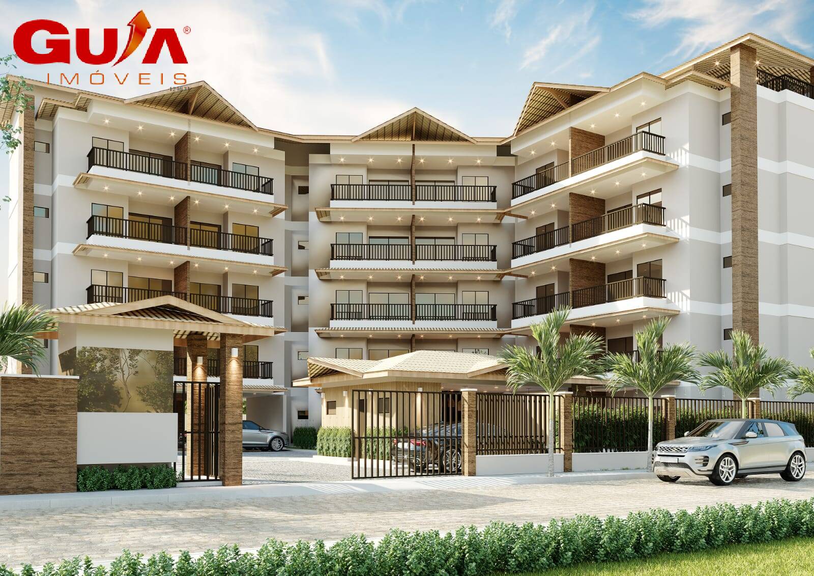 Mandala beach residence, porto das dunas