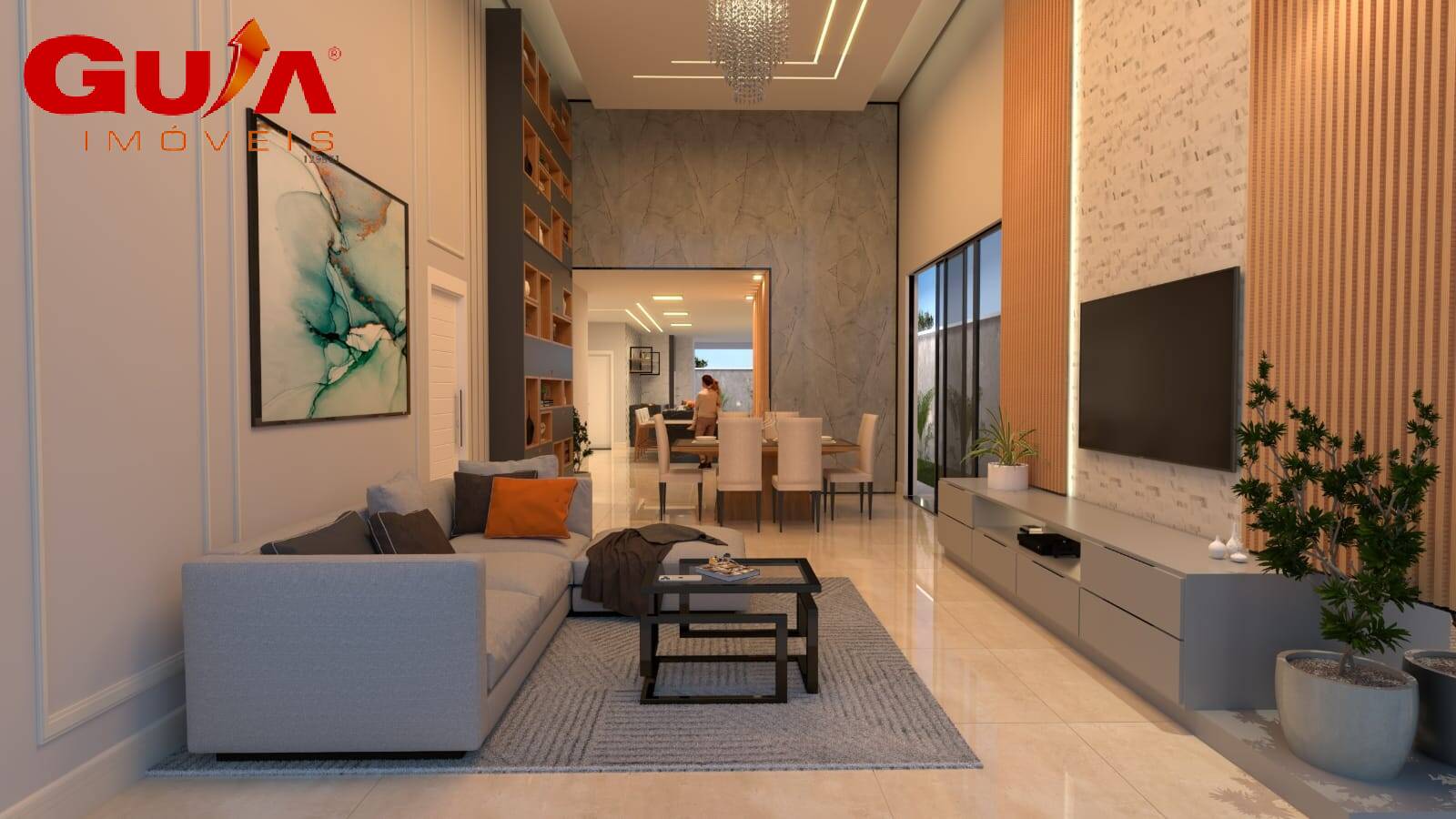 Casa de Condomínio à venda, 1952m² - Foto 5