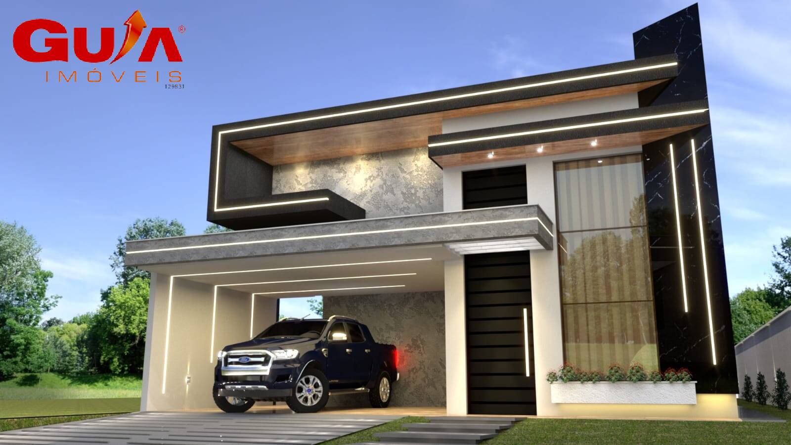 Casa de Condomínio à venda, 1952m² - Foto 1