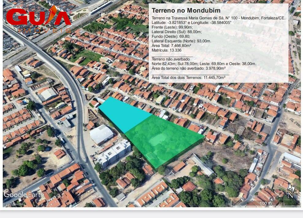 Terreno à venda, 11445m² - Foto 1