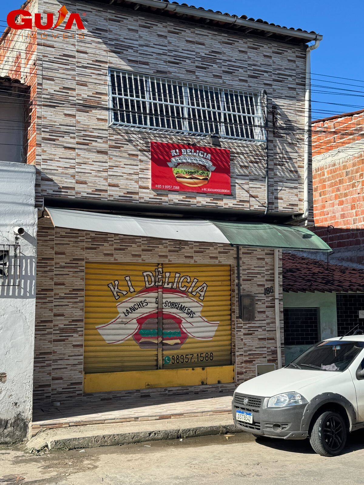 Loja-Salão, 108 m² - Foto 2