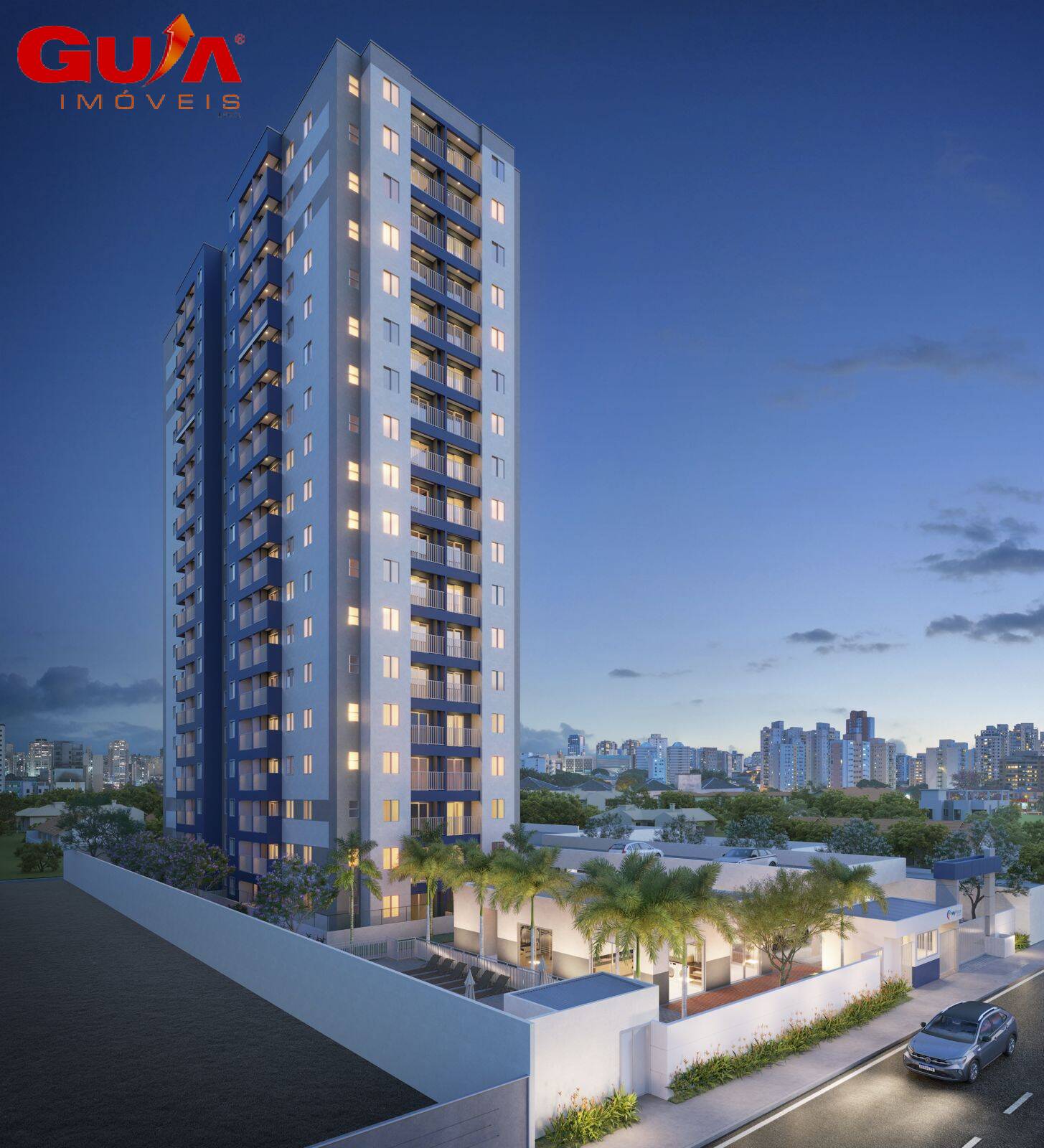 Apartamento no Benfica com 1 e 2 dormitórios