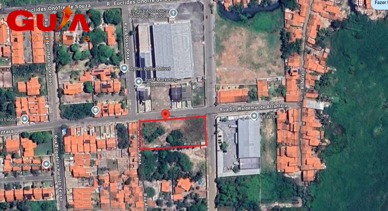 Terreno com grande potencial a venda na Sapiranga